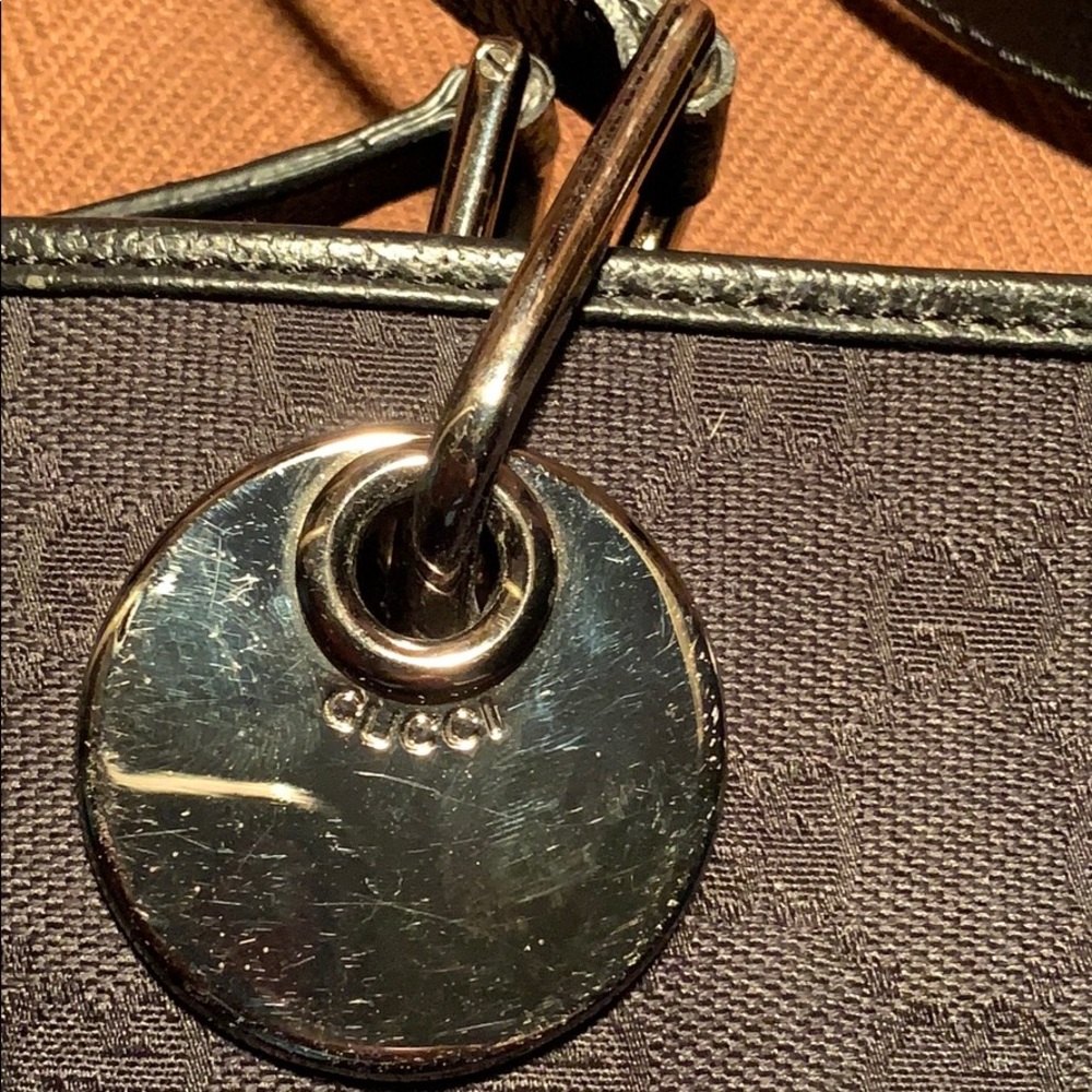 Gucci Eclipse Iconic G pattern textile/leather bag - Picture 7 of 16